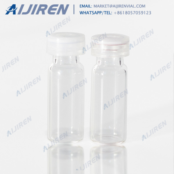 Perkin Elmer for wide opening vial micro insert with glass flat base